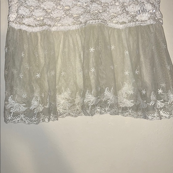 Crochet/Mesh top - Picture 3 of 5